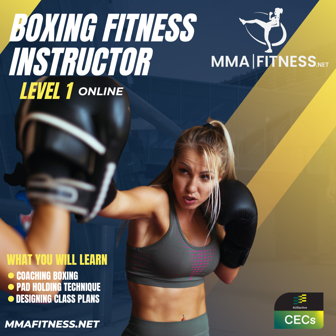 MMA Fitness MMA Fitness instructor courses