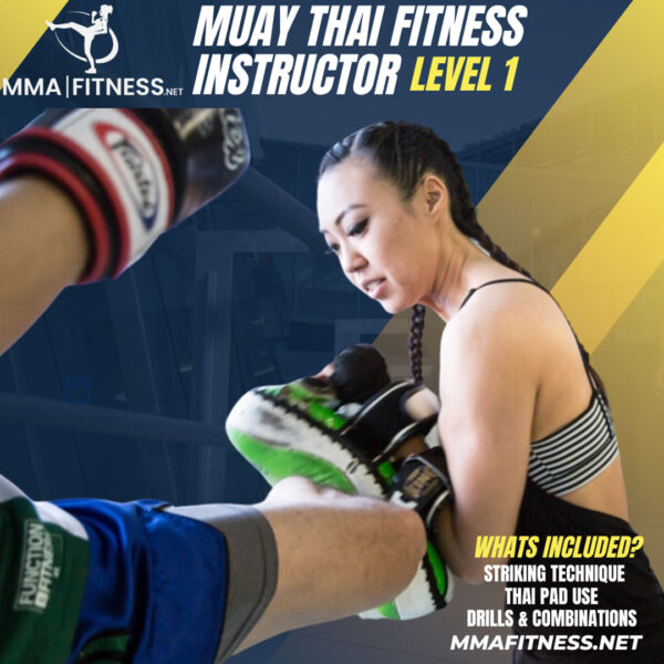 Muay Thai Fitness instructor level 1